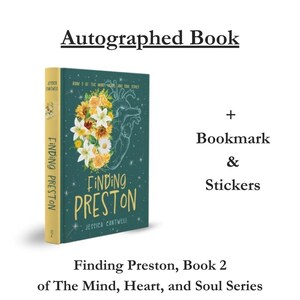 Finding Preston - Autographed Paperback Novel
