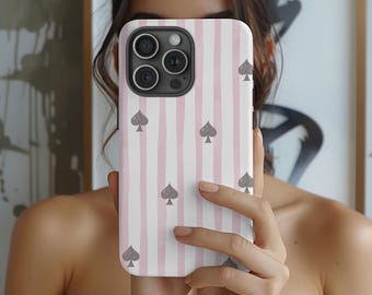 Coquette Aesthetic Tough Phone Case, Iphone 14 15 16 Pro Max Plus, 11 12 13 Pro Max, 12 13 Mini, X XR XS, XS Max, I Phone 8, 8 Plus, Gift