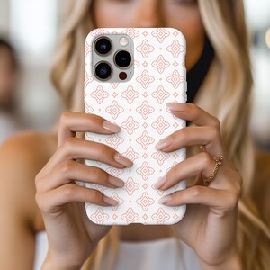 Coquette Aesthetic Pattern Phone Case, iphone 14 15 16 Pro Max Plus,11 12 13 Pro Max, 12 13 Mini, X XR XS, XS Max, 8 Plus, Google Pixel