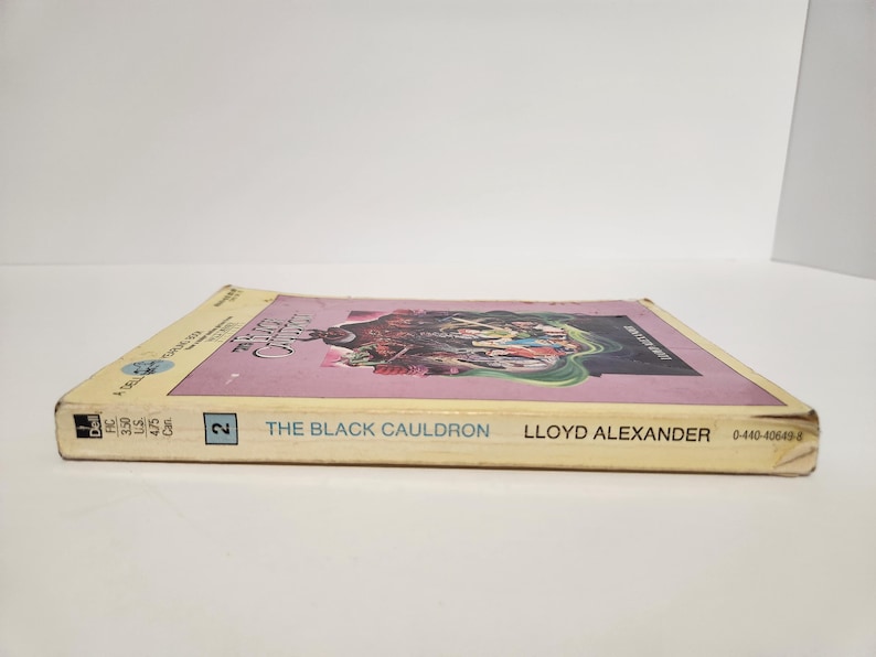 1985 Disney's The Black Cauldron Book bild 3