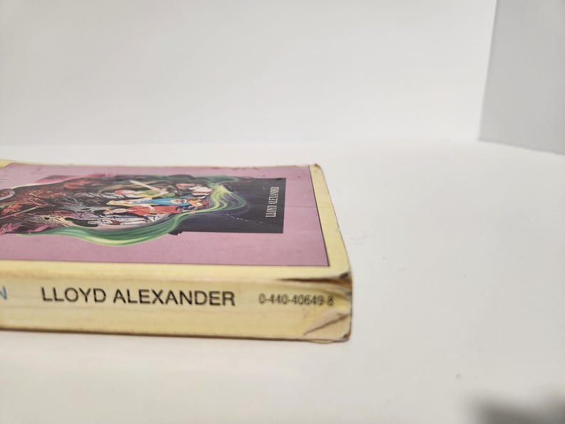 1985 Disney's The Black Cauldron Book bild 6