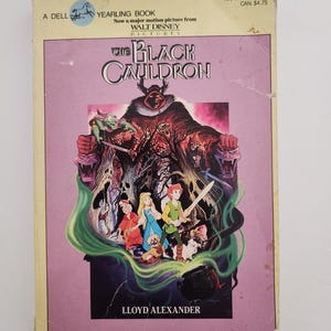 1985 Disney's The Black Cauldron Book bild 1