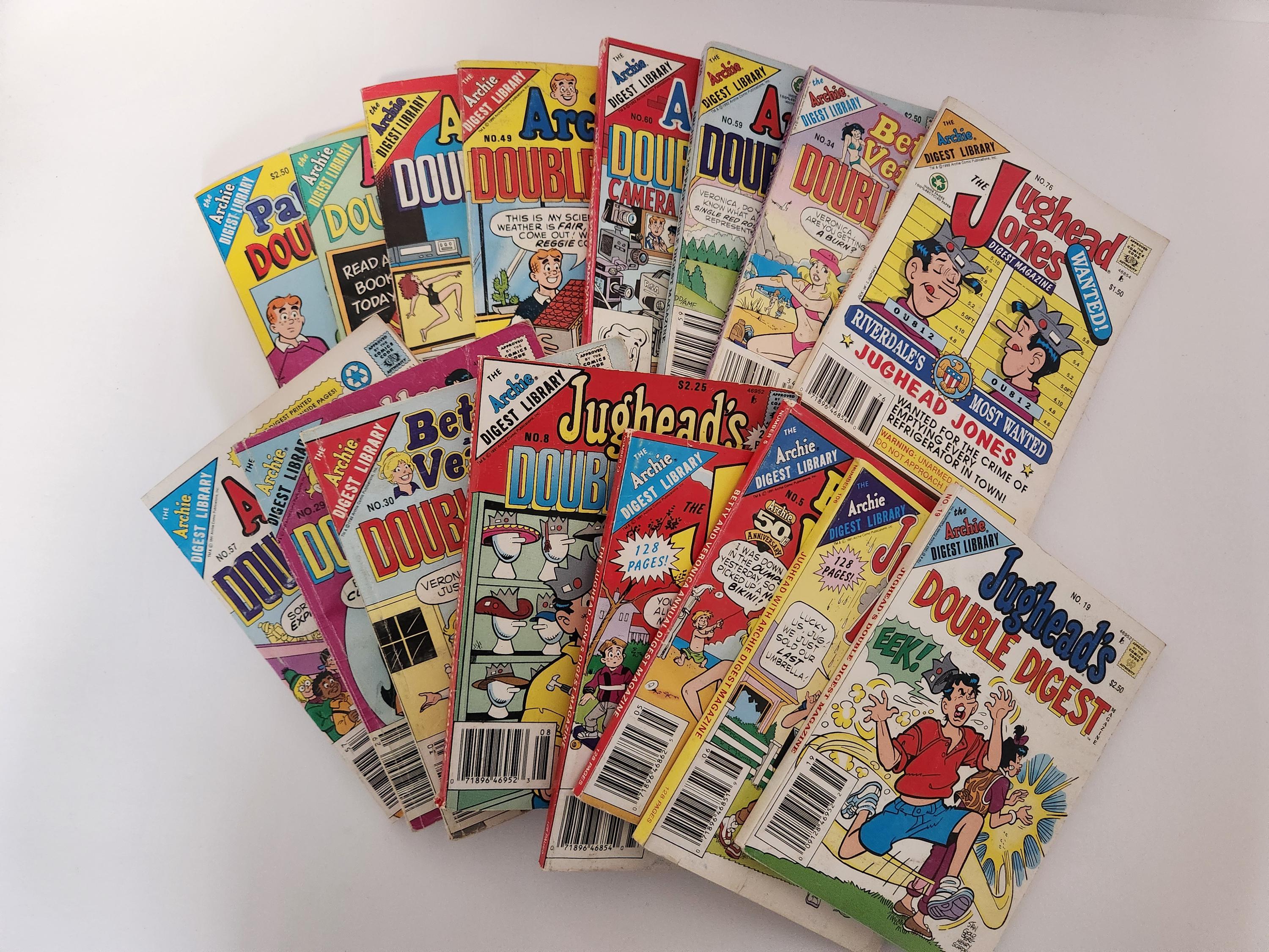 Vintage 1990s Archie Mini Comics - Etsy