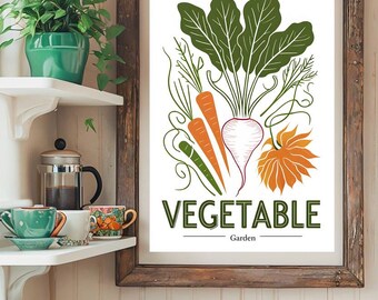 Huerto de verduras