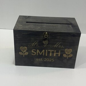 Personalized Wedding Box
