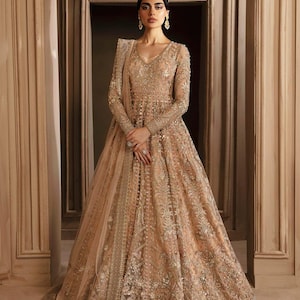 Pakistani Maid of Honour Dress - Etsy Pakistani Maid of Honour Dress - Etsy