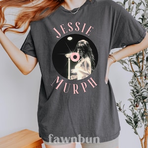 jessie murph t-shirt | vinyl record graphic tee for concert lovers | designed by fawnbun