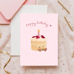 carte d'anniversaire méduse