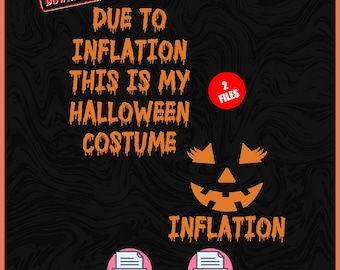 Paquete SVG de Halloween para parejas a juego, pareja de Halloween PNG, camiseta PNG de pareja navideña, traje de fiesta de calabaza de Halloween, disfraz divertido de pareja