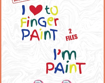 Me encanta pintar con los dedos. Soy Paint SVG PNG, camiseta para parejas, camiseta para parejas de San Valentín, camiseta de humor para adultos, camiseta para parejas groseras de Halloween.