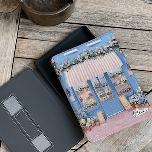 The Flower Shop Kindle Paperwhite 12th 7 Case with magnetic back, Kindle Case Fits 6&quot; All-New Kindle 11th Gen 2024 Release, Kobo Case Gifts