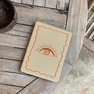 Bohemia eyes Kindle PaperWhite,Kindle 11/12th,Vintage Case 7/11/12th,Personalized Gift,PaperWhite 2024,Kindle Colorsoft Case,Gift for her