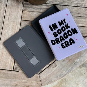 In My Book Dragon Era Kindle Case | Paperwhite 12th gen case 7” All New Kindle 6&quot; Case 11th Gen, Kobo Clara Case with strap, Book Lover Gift