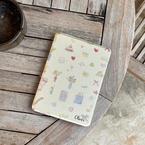 Simple Kindle Case,Kindle 11/12th,PaperWhite 7/11/12th,Personalized Gift,PaperWhite 2024,Kindle Colorsoft Case,gifts for her,back to school