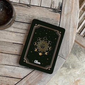 Tarot Kindle Case,Kindle 11/12th,Sun and Moon PaperWhite 7/12th,back to school,Personalized Gift,PaperWhite 2024,Kindle Case,gifts for her
