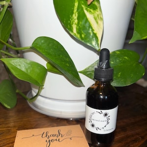 Handcrafted Organic Echinacea Tincture