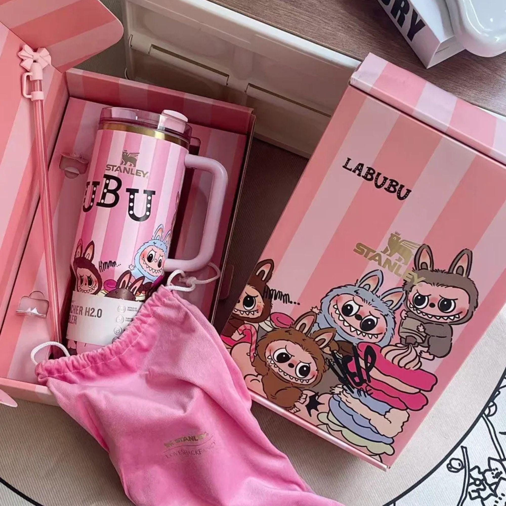 Labubu Tumbler Wrap - Etsy