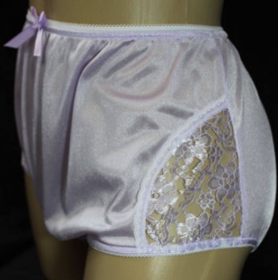 Sissy Purple TRICOT  Panties - Custom Made