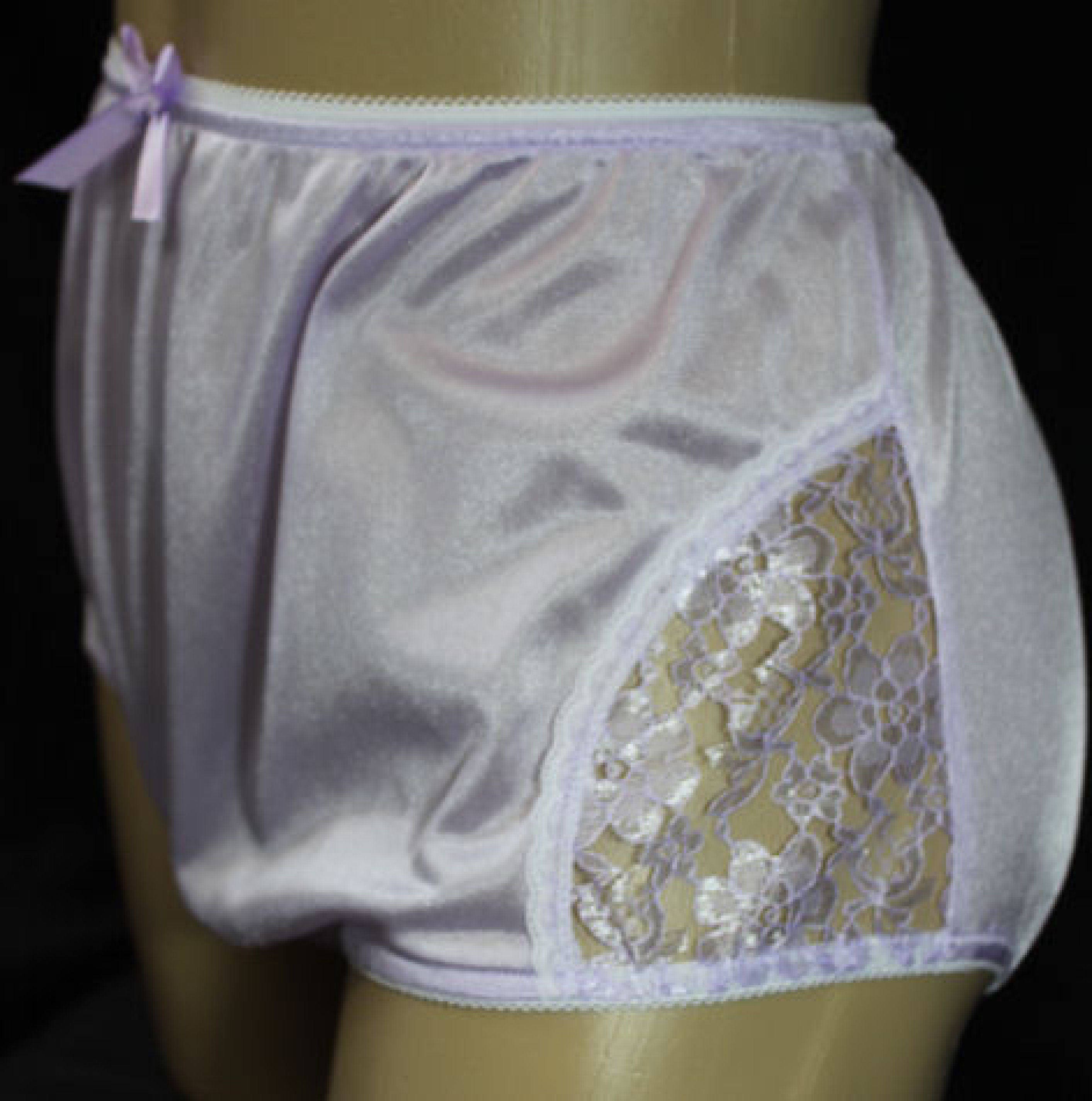 Sissy Purple TRICOT Panties - Custom Made