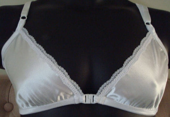 Vtg White Nylon Granny Panties 9 XL 3 Pr Underwear Si… - Gem