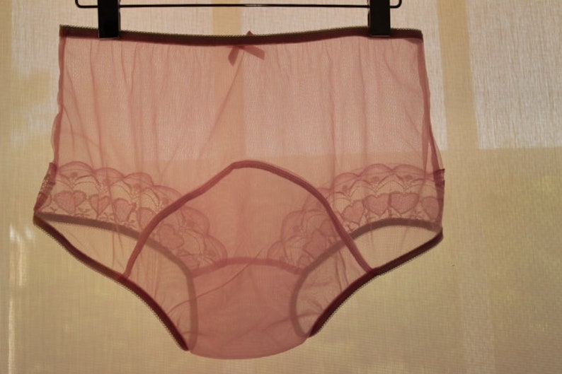 Vintage Panties W/ Large Double Mushroom Gusset Neljen Etsy