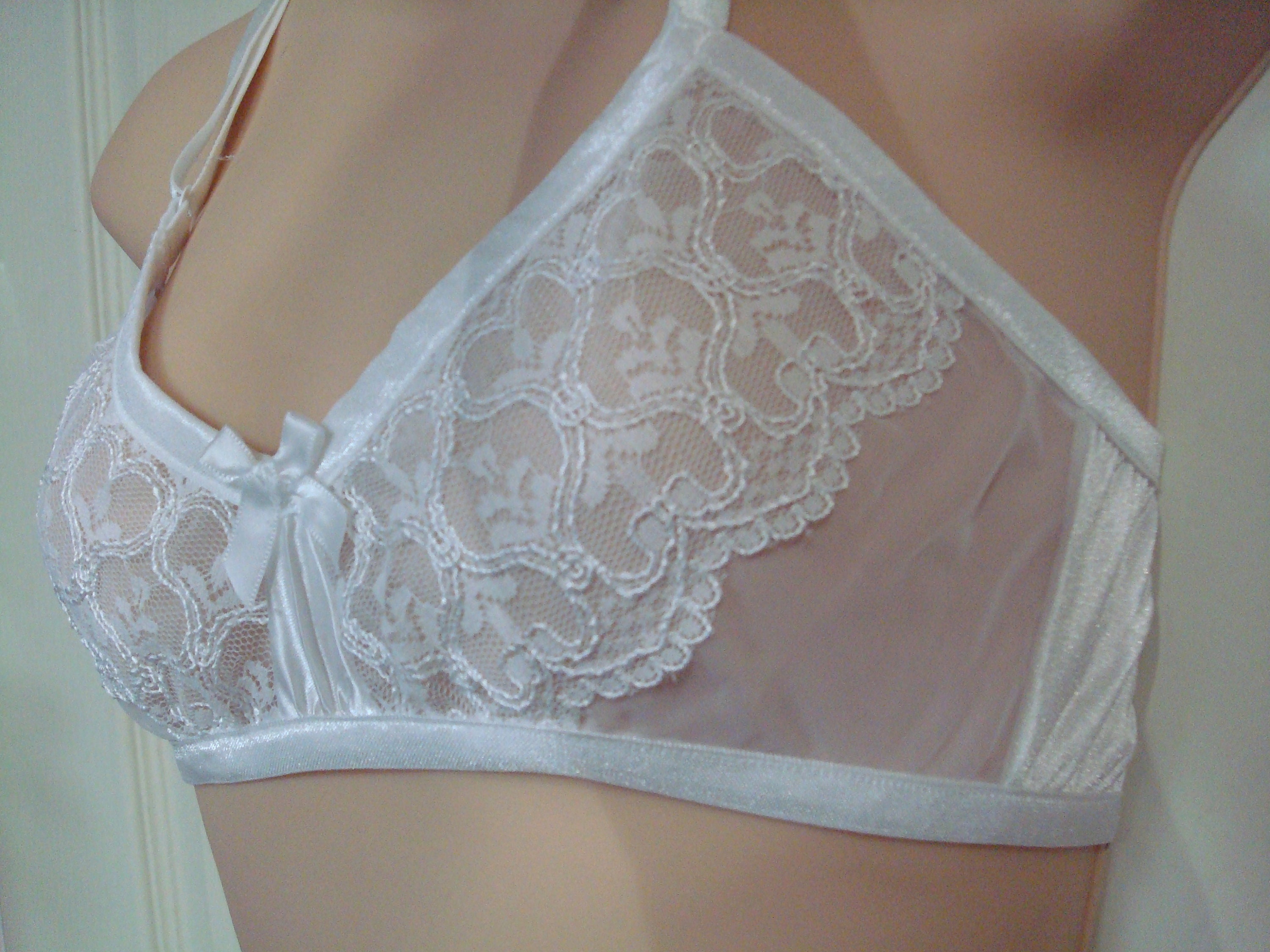 Lace Training Bra 