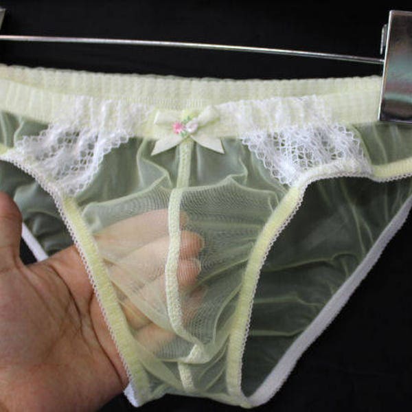 Mens Nylon Panties Etsy