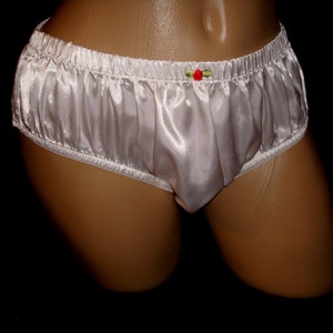 SALE - Adult Sissy Low rise Briefs Satin Panties for men - cross dresser - fetish