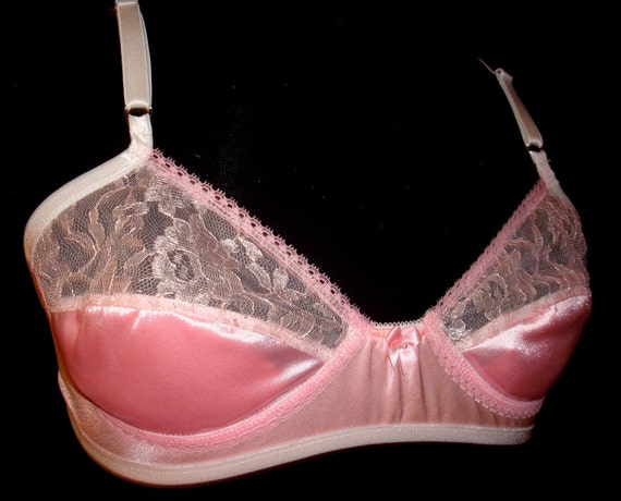 Bra for Men Sissy Pink Full Cover Trainning Bra Custom Made to Order  Crossdresser Cosplay -  Canada