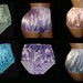 Double Layer SATIN Adult Sissy - Satin Full Cut Panties - Cross dresser - ABDL - Granny bloomers Panties 