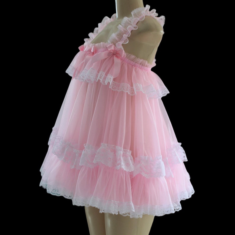 Ruffled Lace Sissy Babydoll Dress main image 1