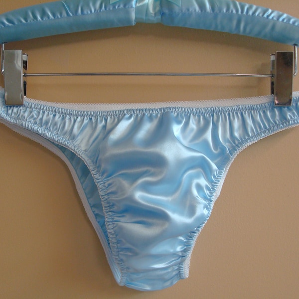 Adult Sissy SWEET Low Rise Panties with Double front panel