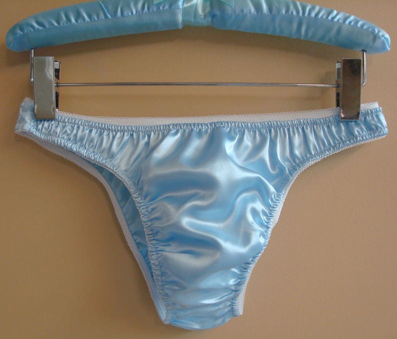 Adult Sissy SWEET Low Rise Panties with Double front panel 