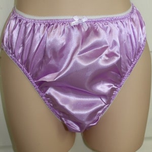 Womens Briefs Underwear Scrunch Butt Small to Plus Size Multi-Pack Nylon  Panties