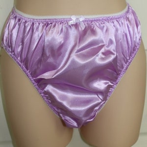 String Bikini Panties, Shiny Lingerie, Pole Dancer Wear, Romantic