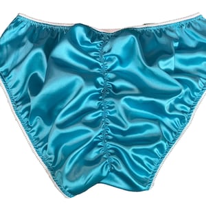 Light Blue Aqua Swarovski Crystal Bra and Panties Set 36C -  Canada
