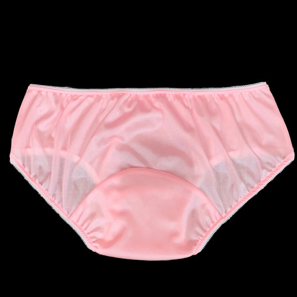 Panties Wide Gusset Crotch Etsy