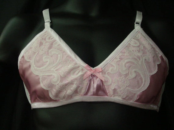 Bra for Men Sissy Pink Full Cover Trainning Bra Custom Made to Order  Crossdresser Cosplay -  Hong Kong