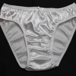 Satin Panties for Men 2XL, 3XL, 4XL Sizes. Classy and Comfortable