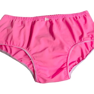 Adult Sissy Hor pink Spandex Hipster Panties for men - Cross Dresser - Comfort Sexy Briefs