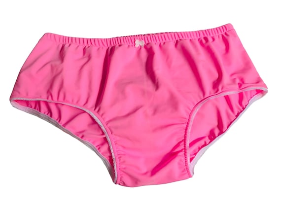 Adult Sissy Hor pink Spandex Hipster Panties for men - Cross Dresser - Comfort Sexy Briefs