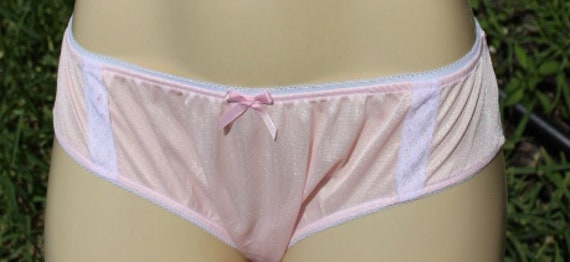 Adult sissy Tricot Panties for men, Options of Colors - Cross dresser