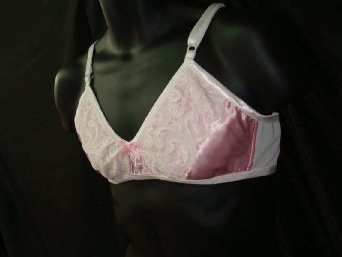Soutien-gorge Dentelle Fine Pour Homme - Transparent - Taille S M L XL - Lingerie Sexy - Cadeau Coquin - 7