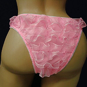 Sissy Rumba High quality spandex bikini panties for men -