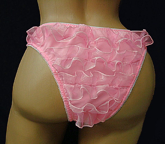 Sissy Rumba High quality spandex bikini panties for men -