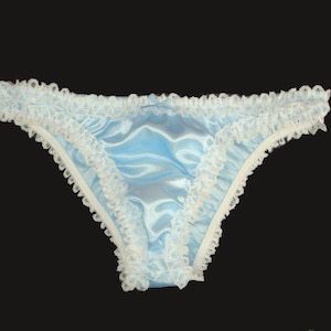 Adult Sissy SWEET Low Rise Ruffle Panties