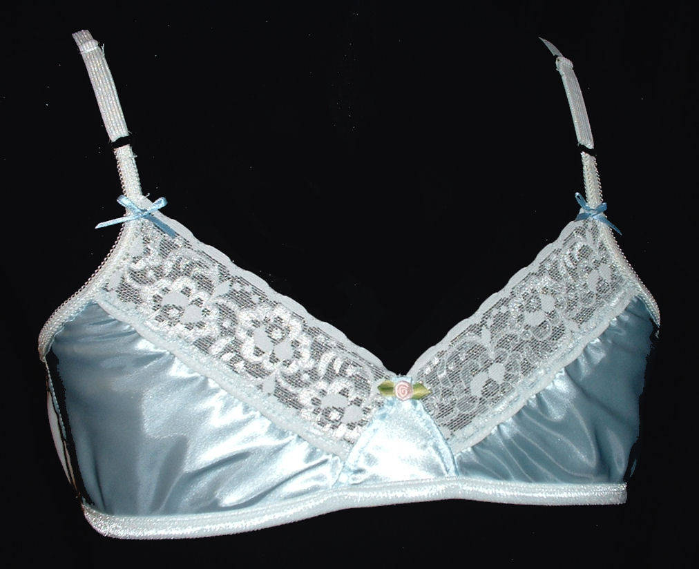 Adult Sissy Bra for Men - Cross dresser - fetish - Custom made to order -  will fit cups from AA To B