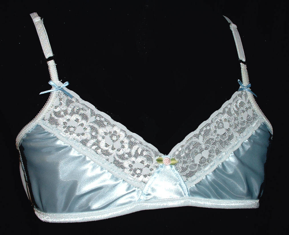 Adult Sissy Bra for Men - Cross dresser - fetish - Custom made to