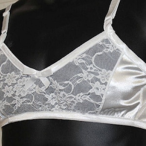 Sissy Starter Bra, Sissy Trainer Bra part of a matching set…, Emily's -  Worn In Private