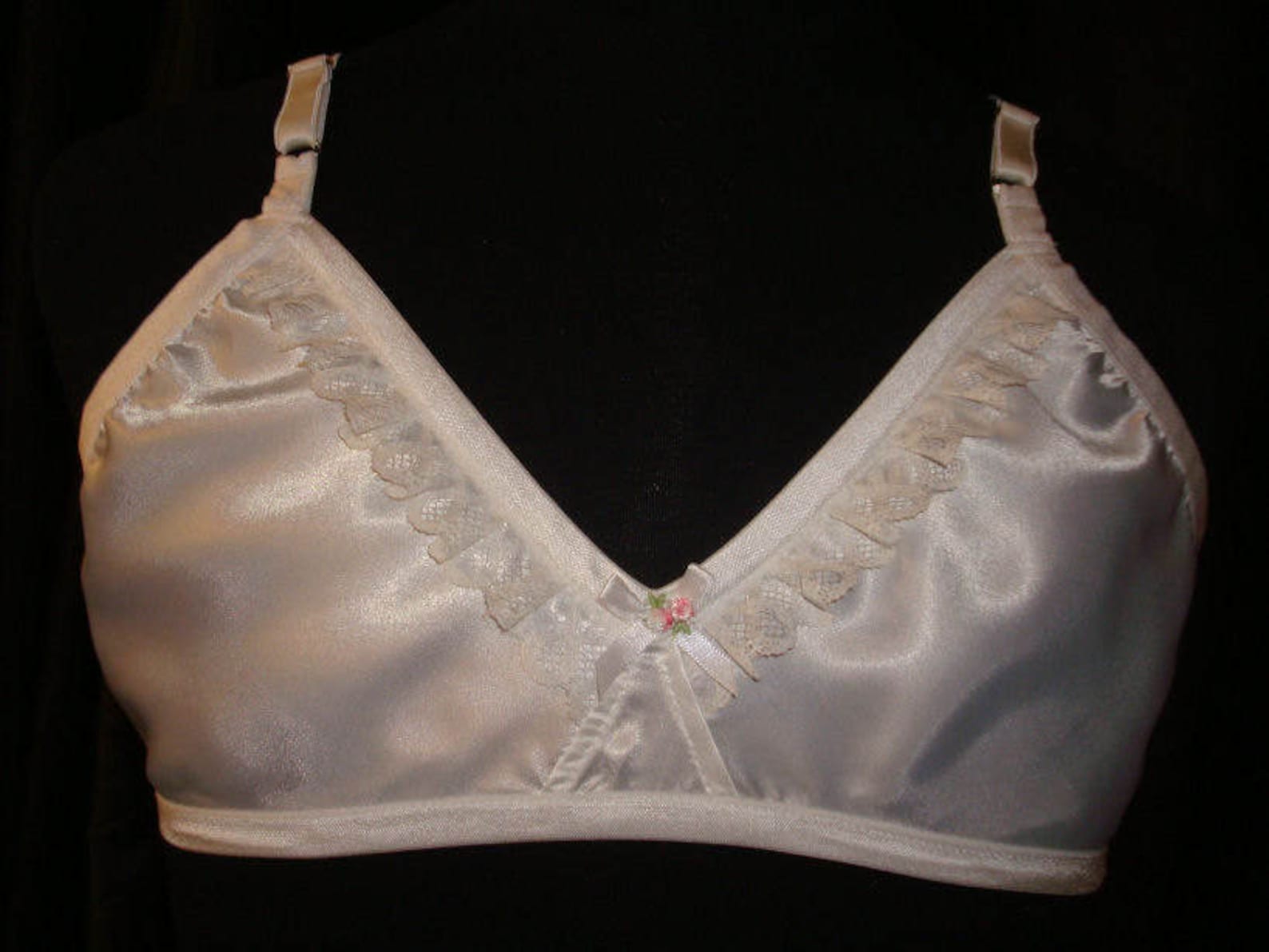 Bra for Men Sissy Ruffle Trainning Bra Custom Made to Order Etsy